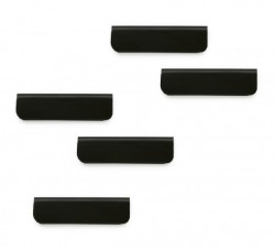 Samolepiaci magnetický klip DURAFIX CLIP 60 mm čierny