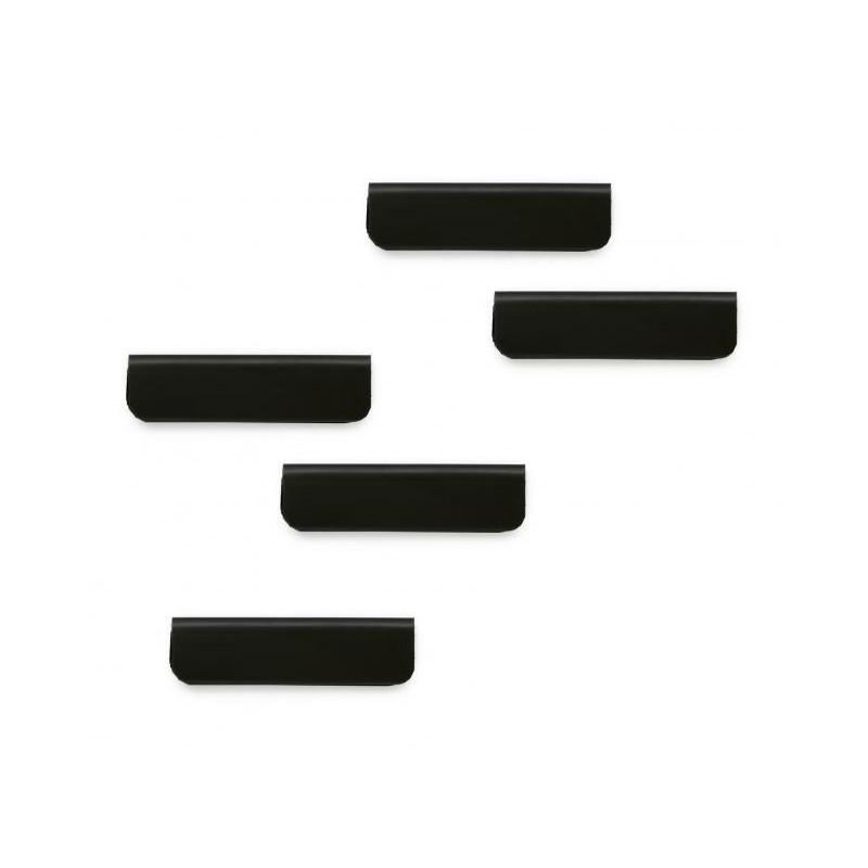 Samolepiaci magnetický klip DURAFIX CLIP 60 mm čierny