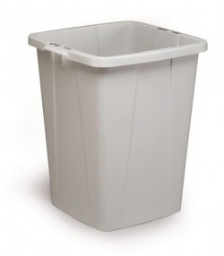 Veľkokapacitný plastový kôš DURABIN 90l sivý