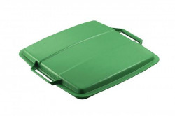 Veko na veľkokapacitný plastový kôš DURABIN LID 90 zelené