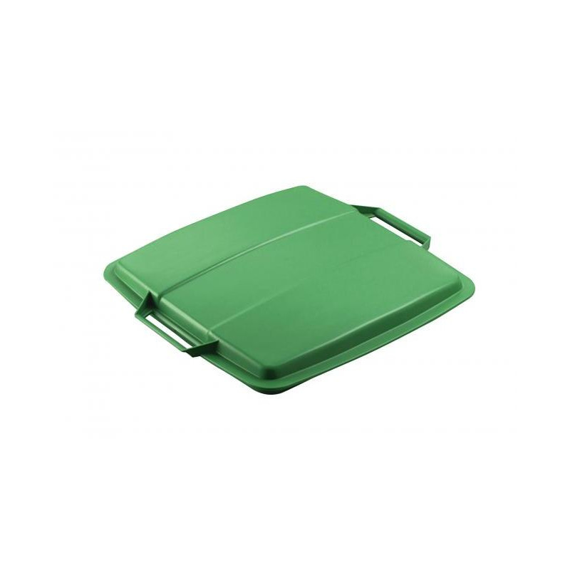 Veko na veľkokapacitný plastový kôš DURABIN LID 90 zelené