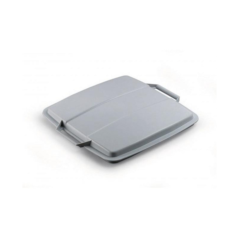 Veko na veľkokapacitný plastový kôš DURABIN LID 90 sivé