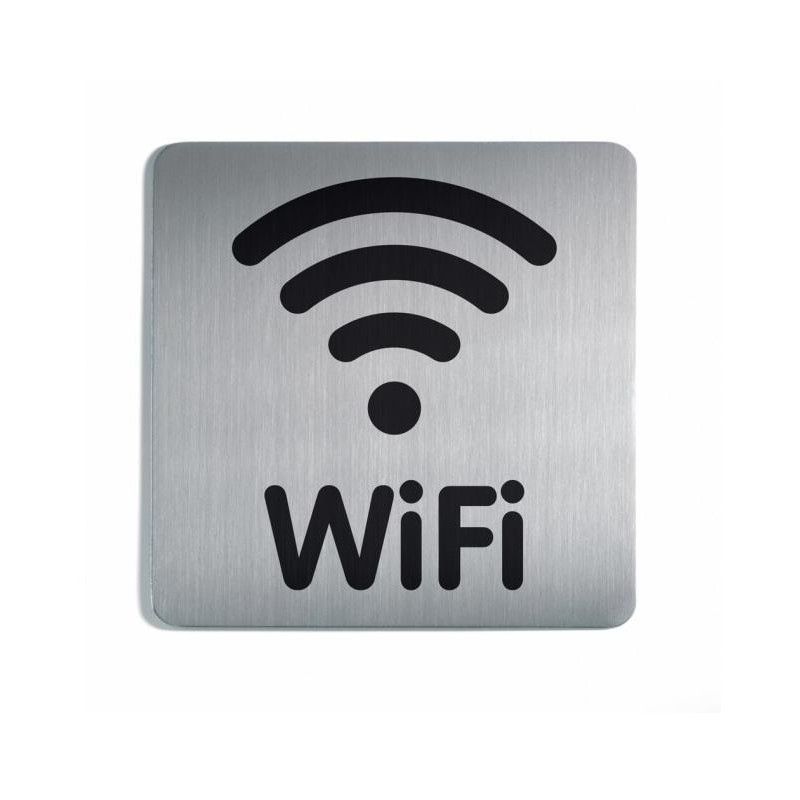 Piktogram WiFi 15x15cm