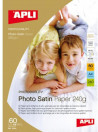 Fotopapier APLI A4 Satin, 240g, 25 hárkov