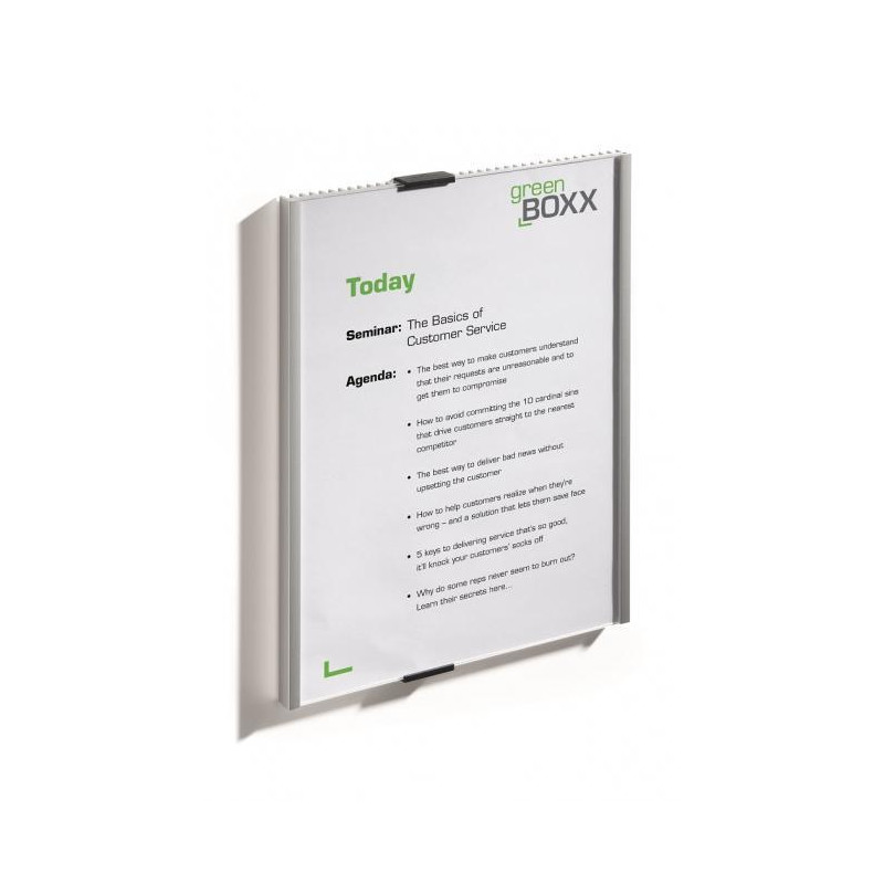 Informačná tabuľka Info Sign 210x297 mm (A4)