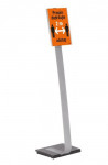 Stojan Info Sign Stand A4