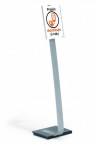 Stojan Info Sign Stand A3
