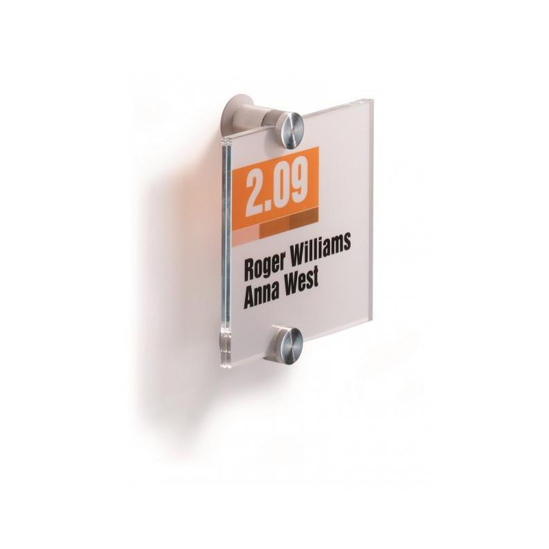 Informačná tabuľka Crystal Sign 105x105 mm