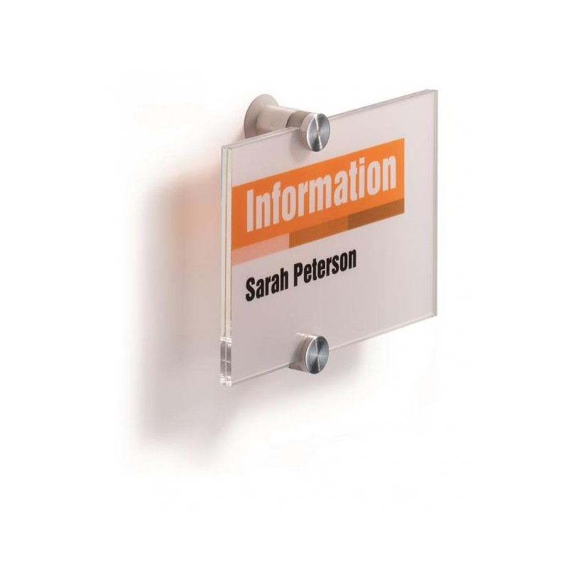 Informačná tabuľka Crystal Sign 148x105 mm