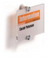 Informačná tabuľka Crystal Sign 148x105 mm