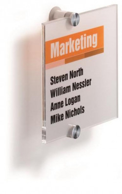 Informačná tabuľka Crystal Sign 148x148 mm