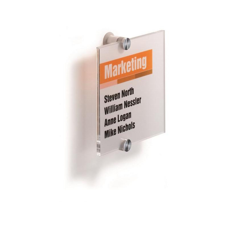 Informačná tabuľka Crystal Sign 148x148 mm