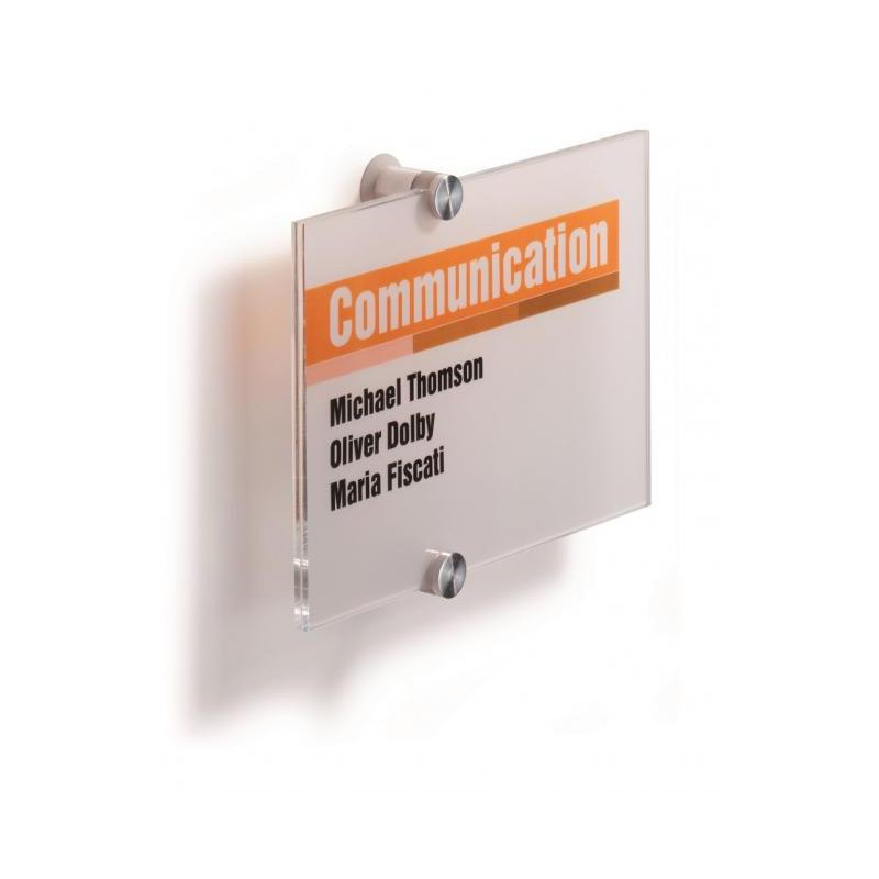 Informačná tabuľka Crystal Sign 210x148 mm