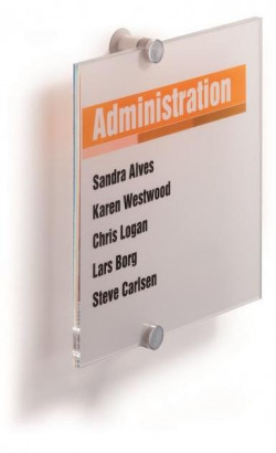 Informačná tabuľka Crystal Sign 210x210 mm