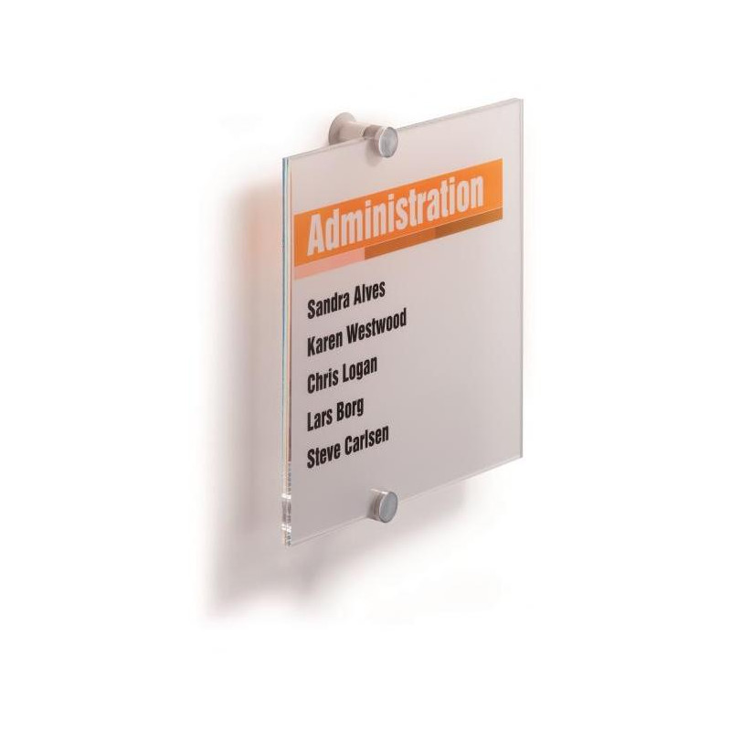 Informačná tabuľka Crystal Sign 210x210 mm