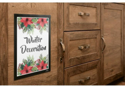 Samolepiaci DURAFRAME WALLPAPER A4 čierny