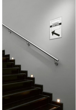 Samolepiaci DURAFRAME WALLPAPER A3 strieborný