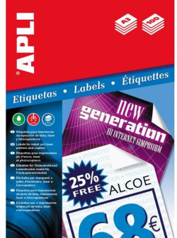 Etikety univerzálne 297x420mm Agipa A3 100 hárkov