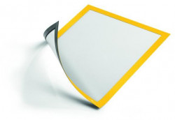 Magnetický DURAFRAME MAGNETIC A4 žltý