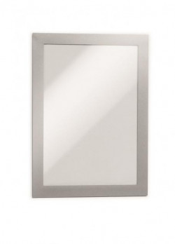 Samolepiaci DURAFRAME A5 strieborný