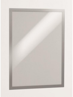 Samolepiaci DURAFRAME A3 strieborný