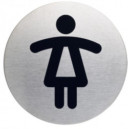 Piktogram WC dámy