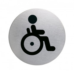 Piktogram WC bezbariérové