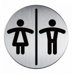 Piktogram WC páni/dámy
