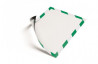 Panel DURAFRAME MAGNETIC SECURITY A4 zeleno-biely