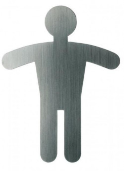 Piktogram WC páni tvarované