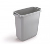 Kôš plastový DURABIN 60l sivý