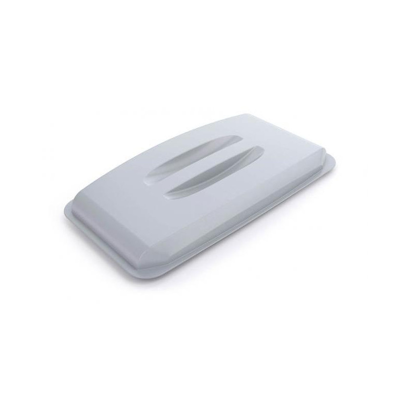 Veko na plastový kôš DURABIN LID 60 sivé