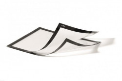 Panel DURAFRAME MAGNETIC PLUS A4 čierny