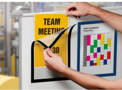 Magnetický DURAFRAME MAGNETIC A4 čierny 1 kus