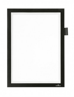 Magnetický DURAFRAME MAGNETIC NOTE A4 čierny