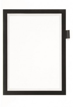 Panel DURAFRAME NOTE A4 čierny