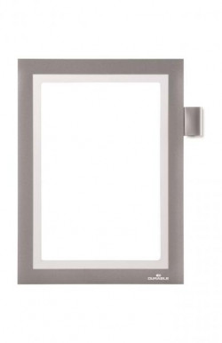 Panel DURAFRAME NOTE A5 strieborný