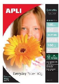 Fotopapier 10x15cm APLI Everyday, 180g, 20 hárkov