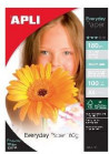 Fotopapier 10x15cm APLI Everyday, 180g, 20 hárkov