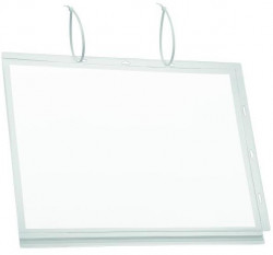 Vodeodolné vrecko s úchytkami Durable A3 5 ks