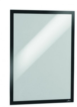 Samolepiaci Duraframe Poster A2 čierny