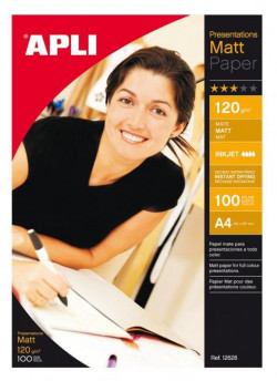 Fotopapier APLI A4 matný,120g, 100 hárkov