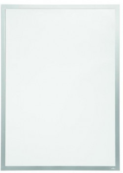 Samolepiaci Duraframe Poster 70x100cm strieborný