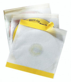 Vrecko na CD/DVD FIX samolepiace s klopou