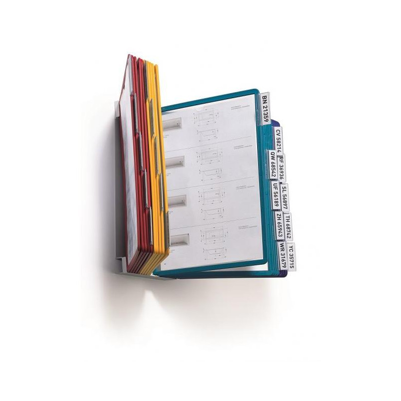 Nástenný držiak VARIO s 20 panelmi