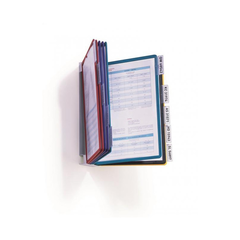 Nástenný držiak VARIO s 10 panelmi