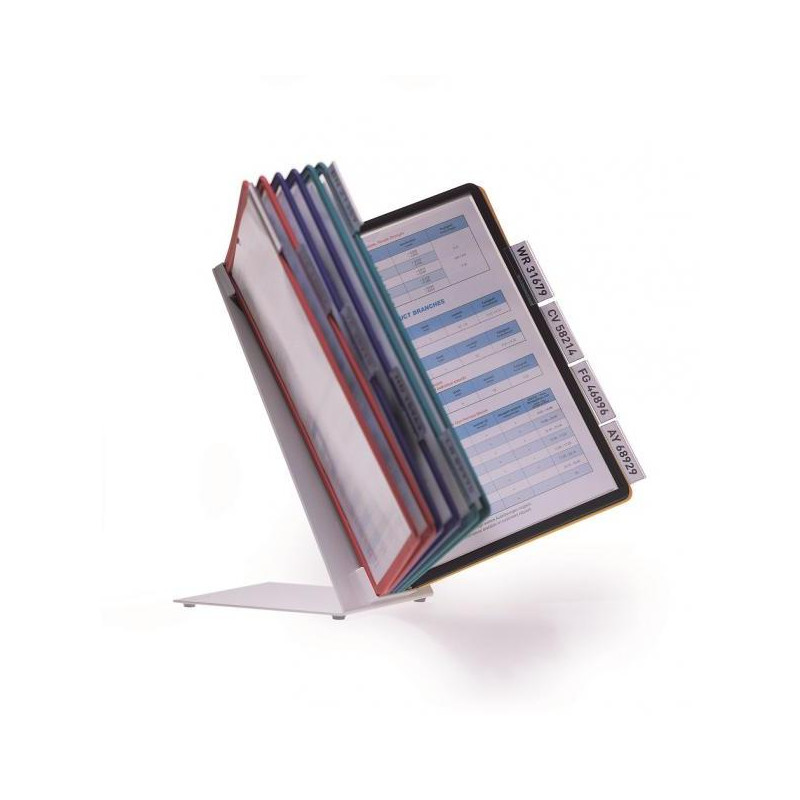 Stojan na stôl VARIO s 10 panelmi