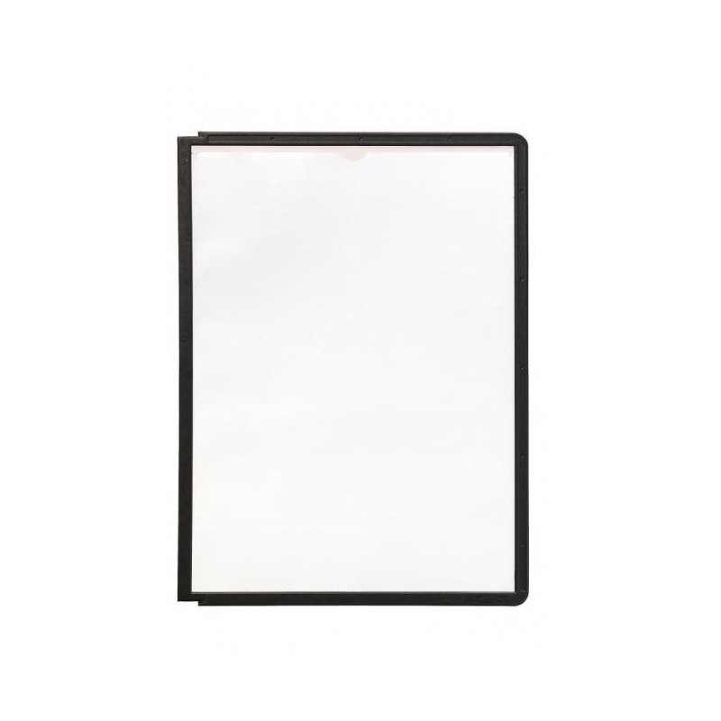 Katalógový panel SHERPA A4 čierny