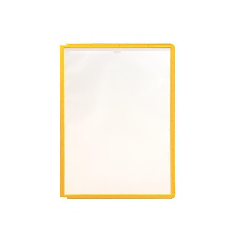 Katalógový panel SHERPA A4 žltý