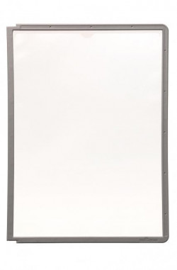 Katalógový panel SHERPA A4 grafitová